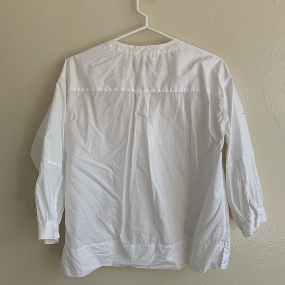 white very comfortable everlane blouse - Picture 2 of 2